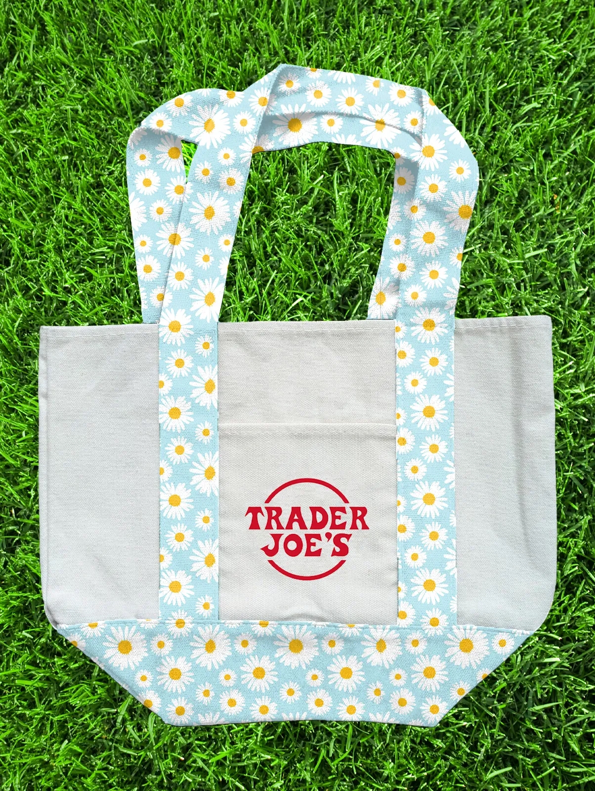 Trader Joes Style - Mini Boat Tote - Full Color - IMPORT 3