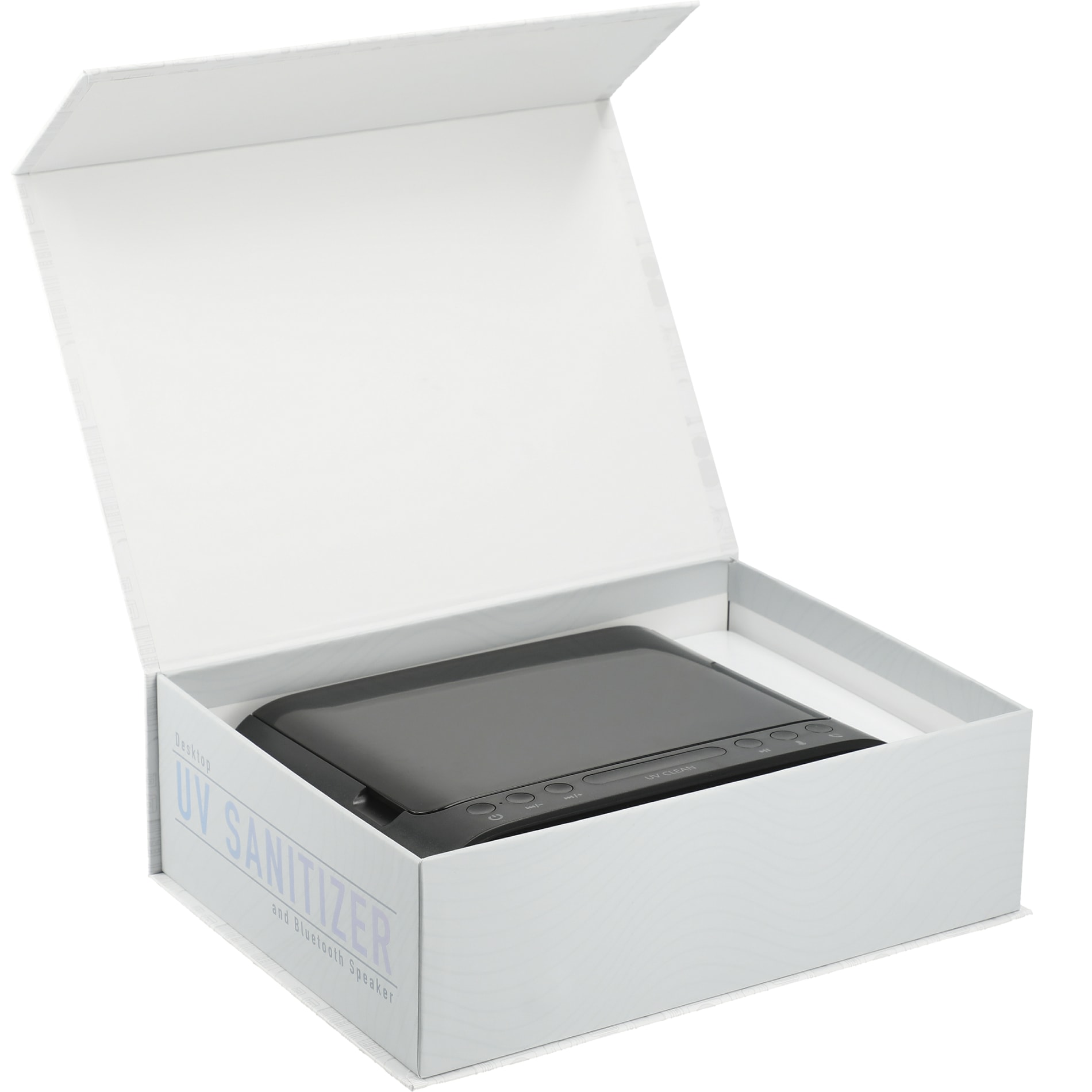 Desktop UV Sanitizer and Bluetooth Speaker 7