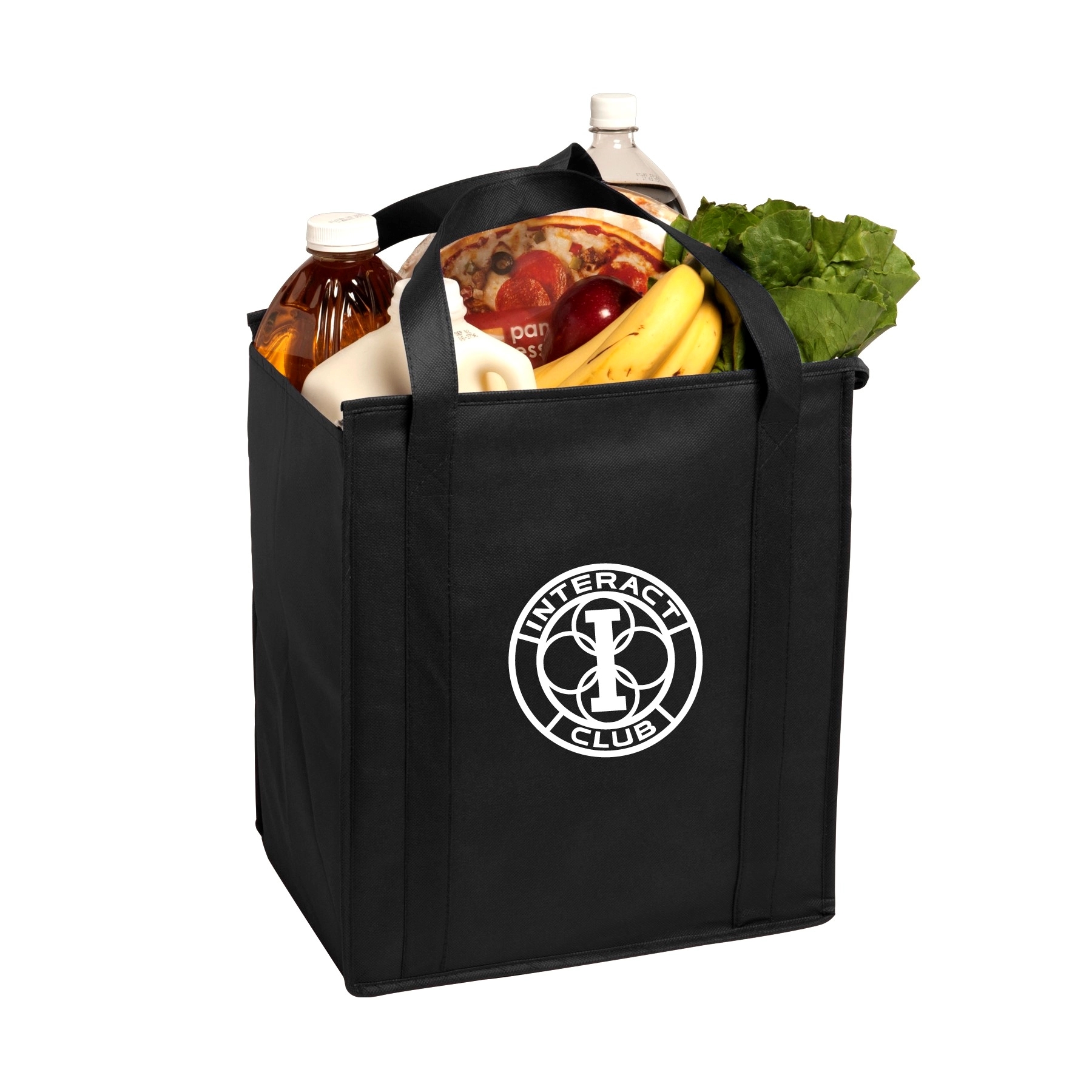 Insulated Large Non-Woven Grocery Tote Bag 6