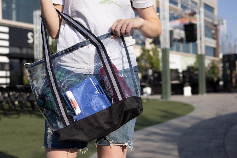 Anaheim Clear Tote 27