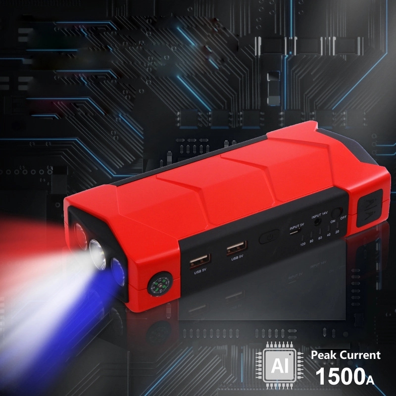 New Arrival 12V Car Battery Booster Pack -Jump Starter 1