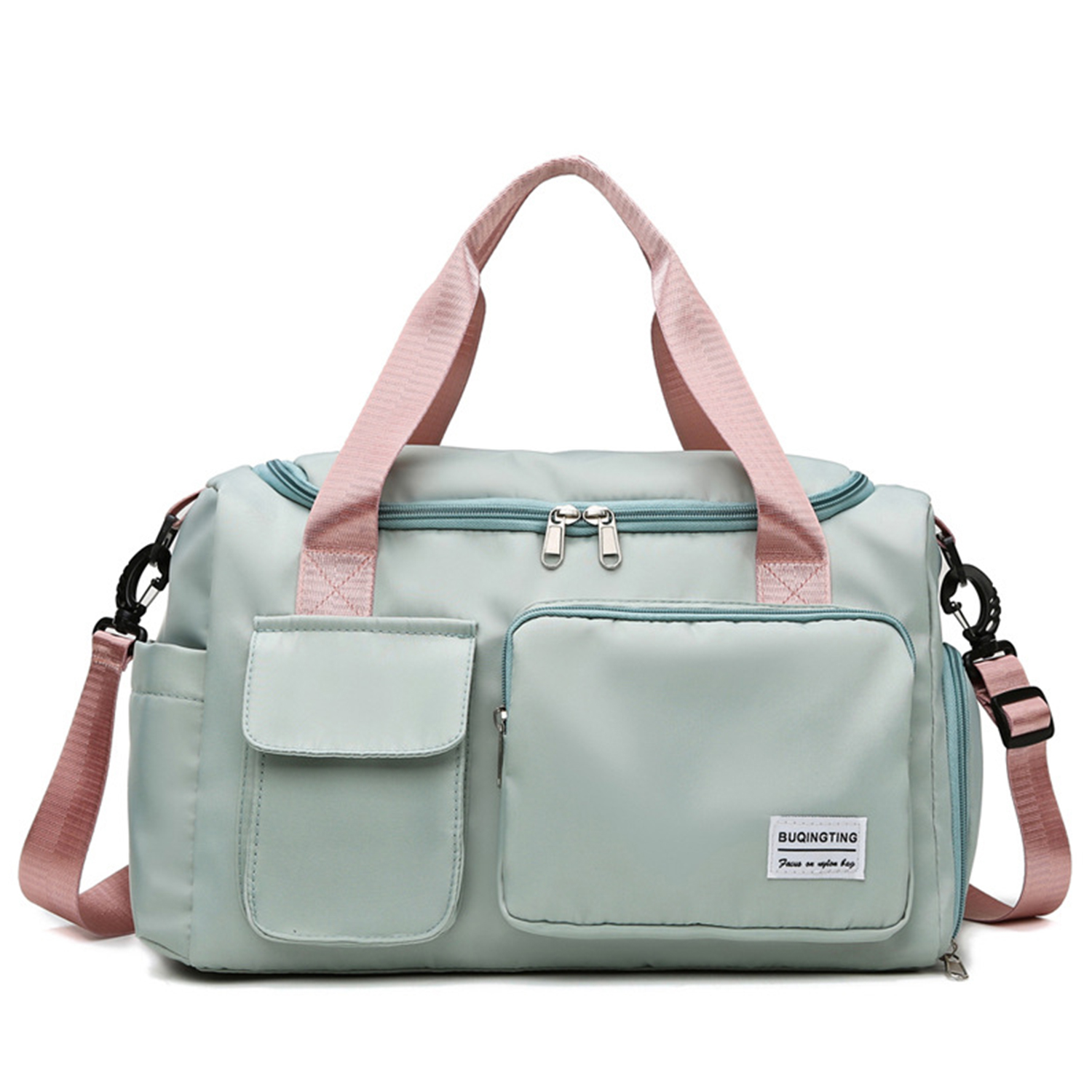 Small Waterproof Gym Bag for Women Carry On Weekender Bag 3