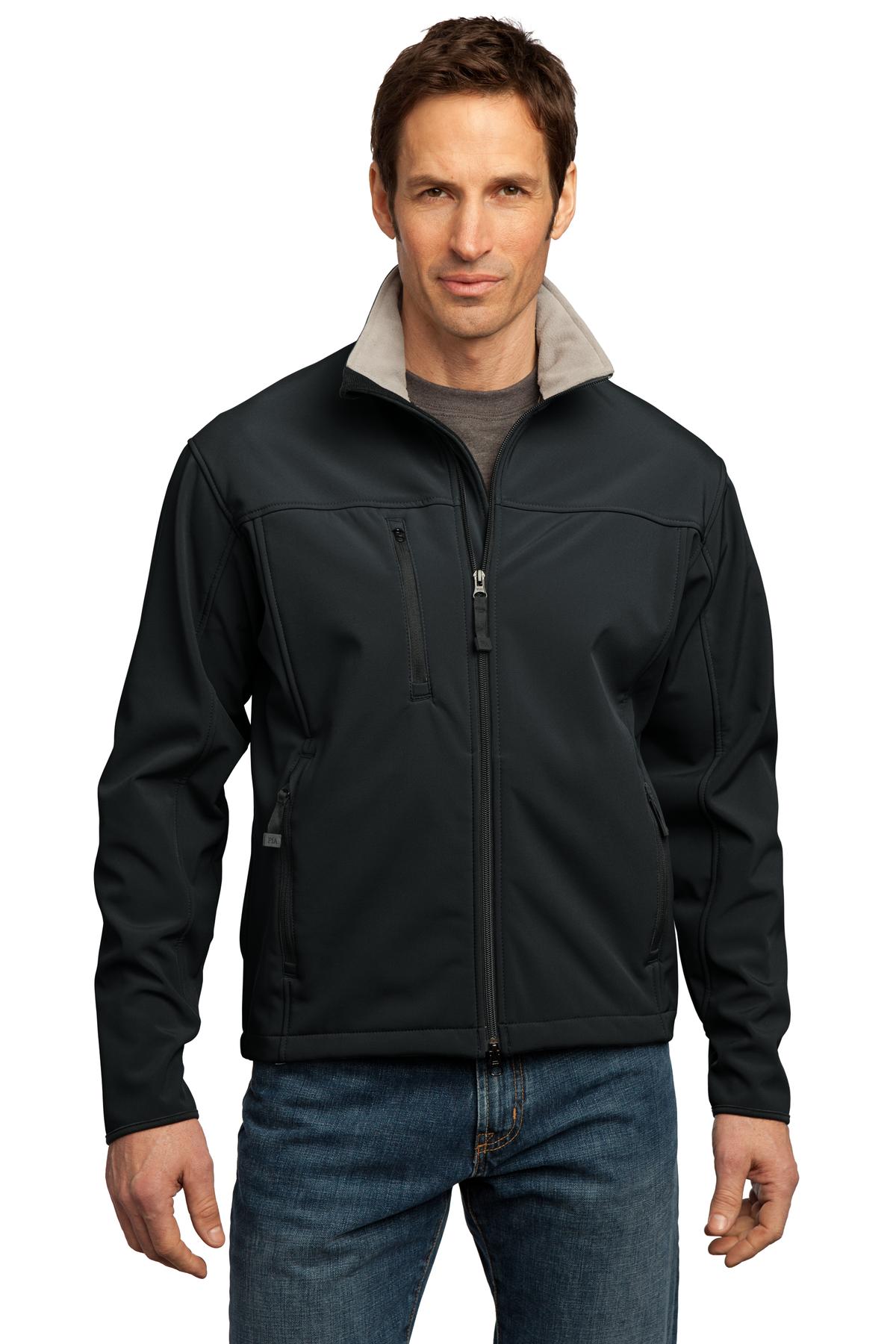 Port Authority Tall Glacier Soft Shell Jacket. TLJ790 18