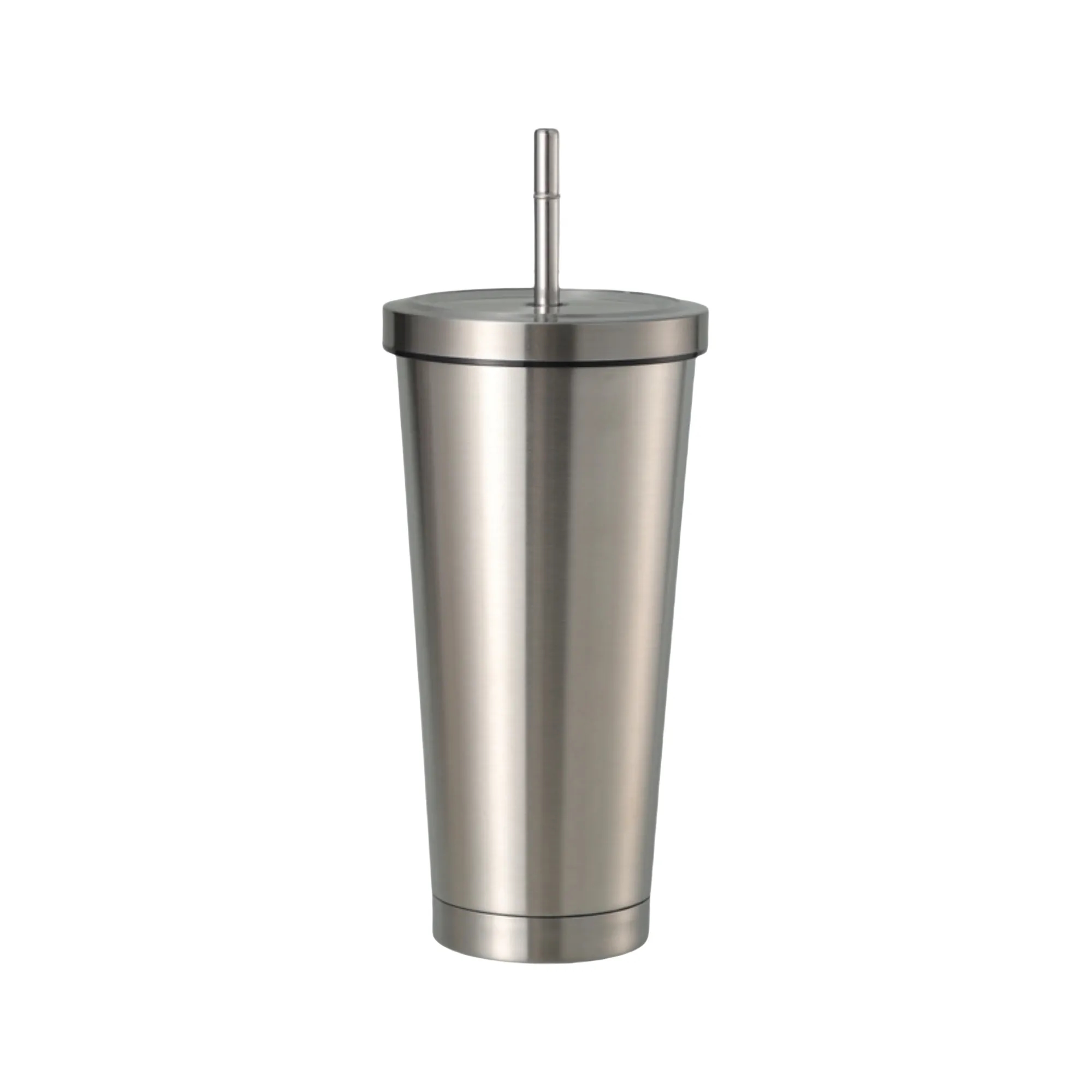 25oz 304 Stainless Steel Large-Capacity Vacuum Straw Cup 4