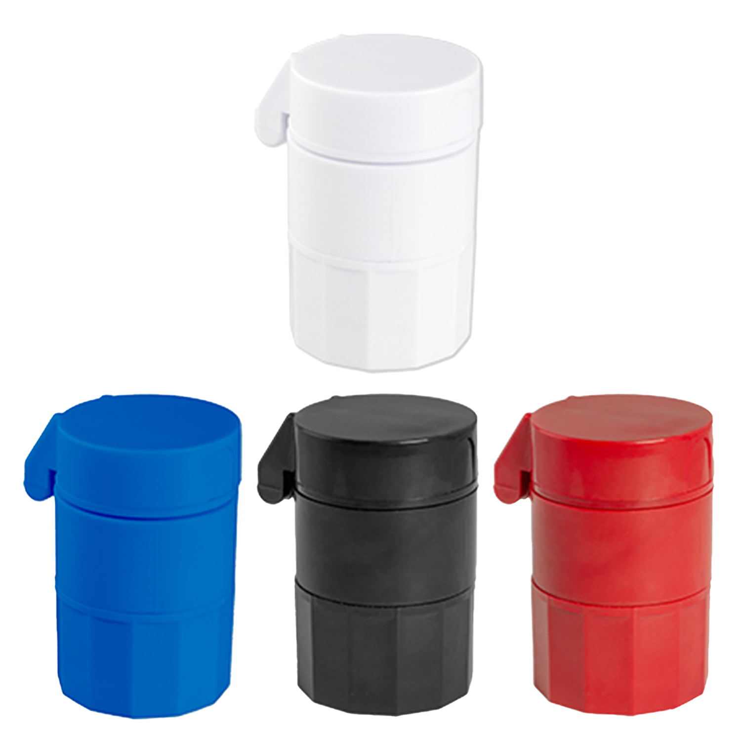 4-in-1 Pill Case With Cutter 6