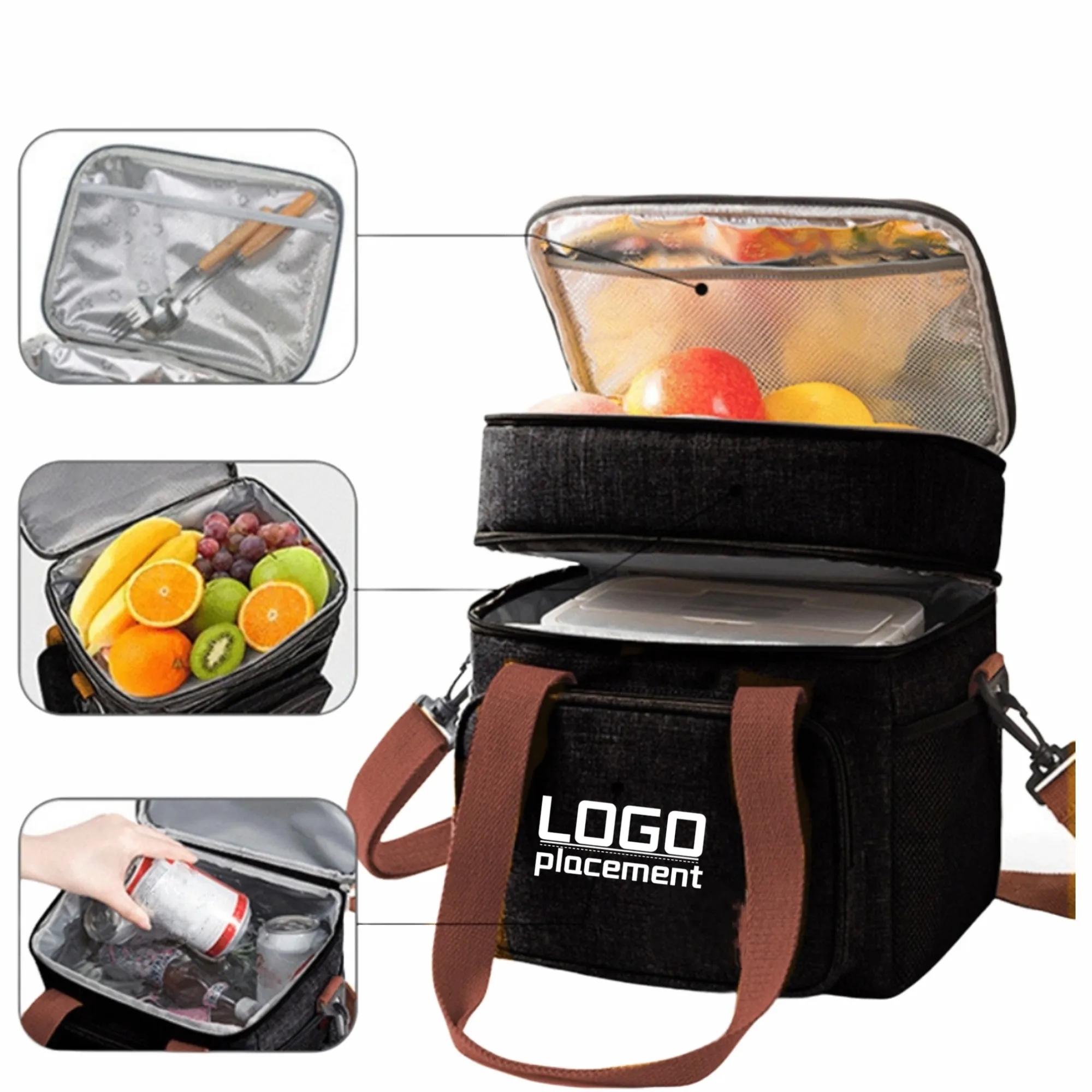 Customizable Thermal Lunch Bag