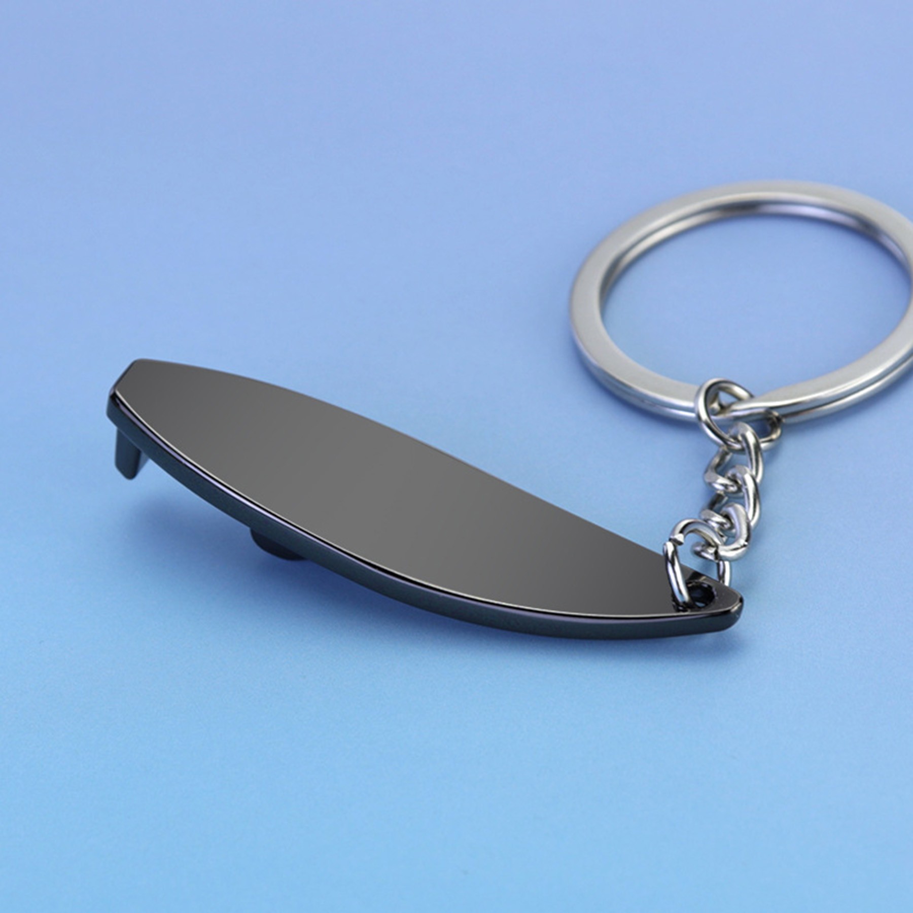 Surfboard-Shaped Keychain 6