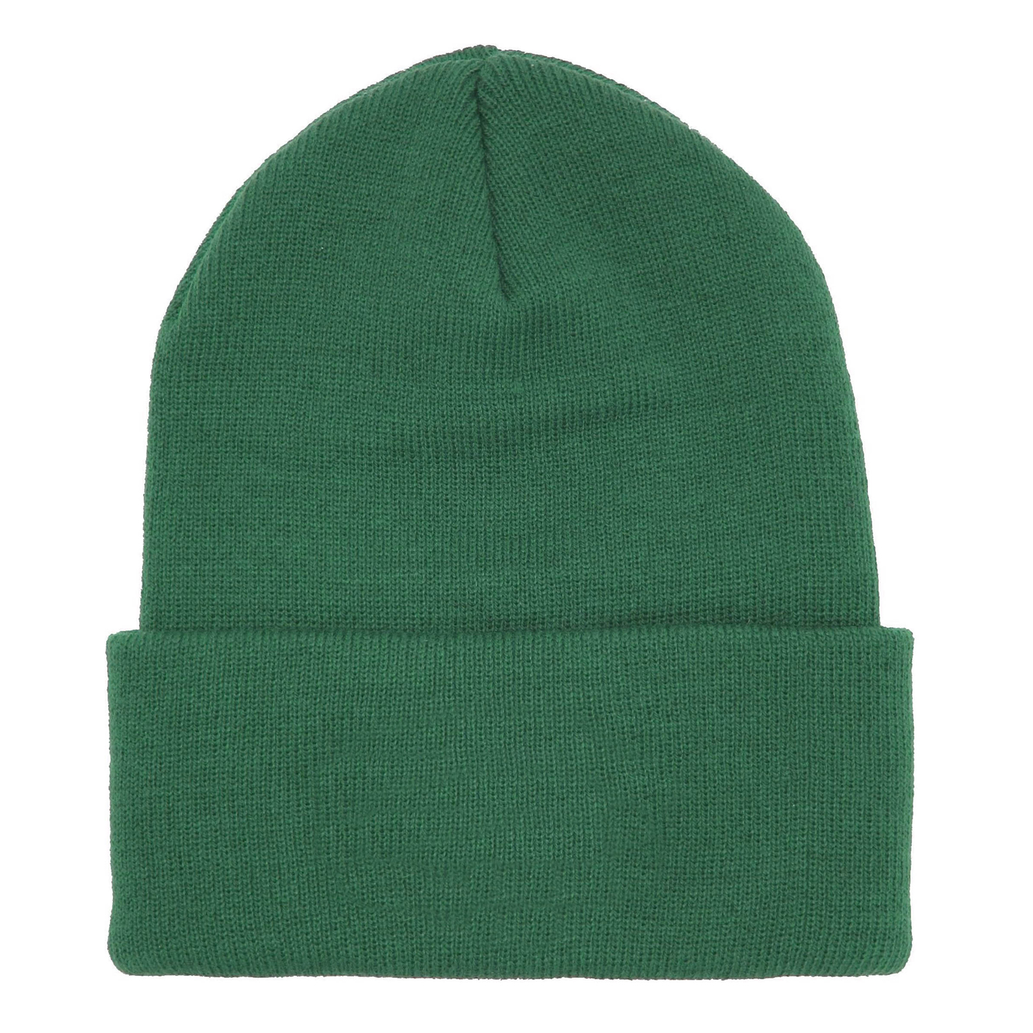 Knit Cap w/ Woven Patch 5