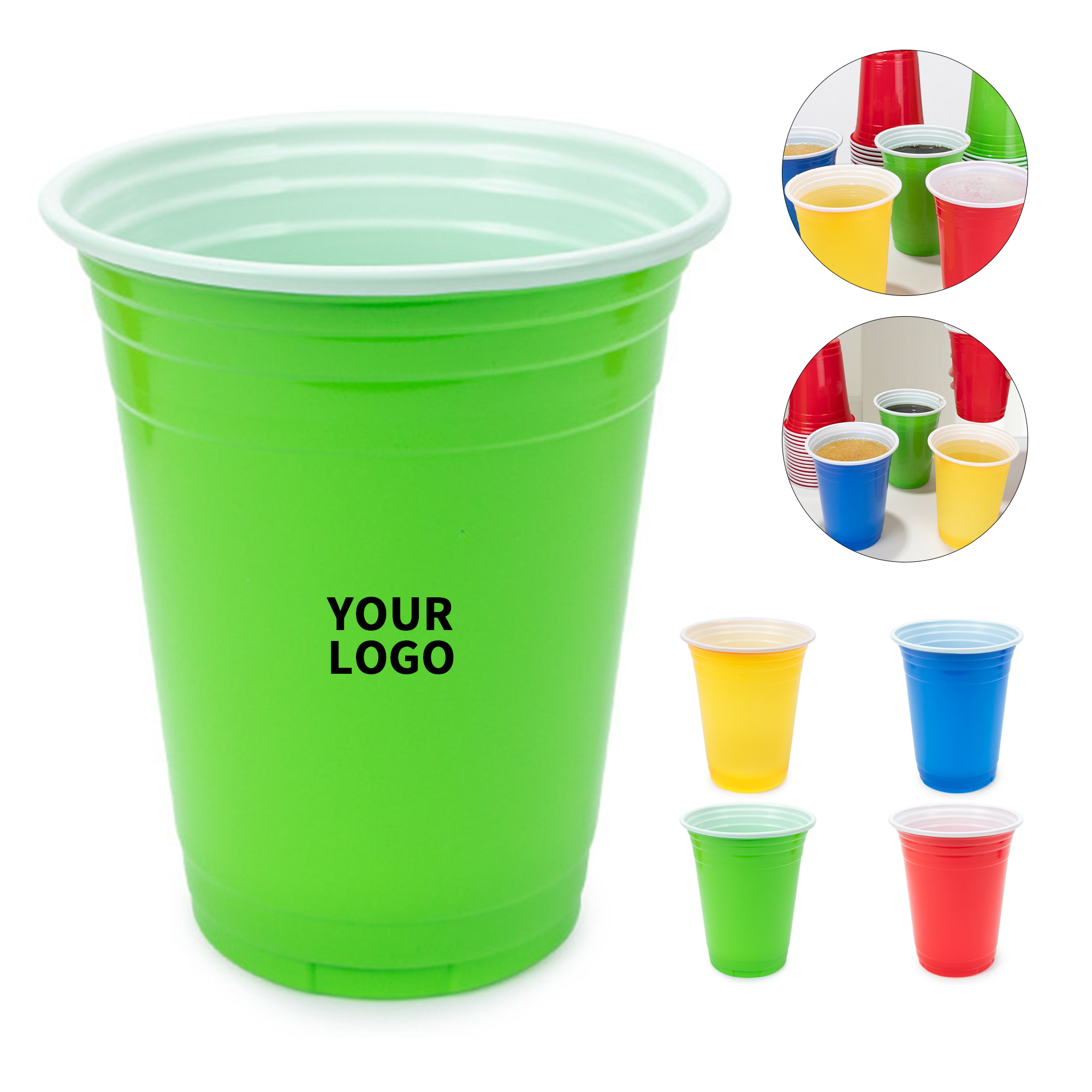 PP Material Sixteen Ounce Disposable Party Cup 6