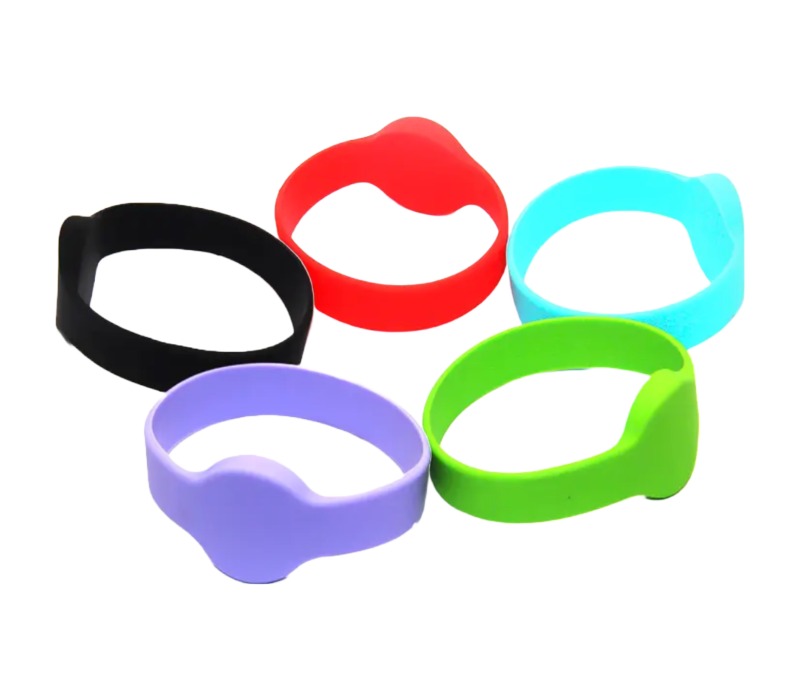 Digital Business Smart NFC Silicone Wristband - Style 2 8