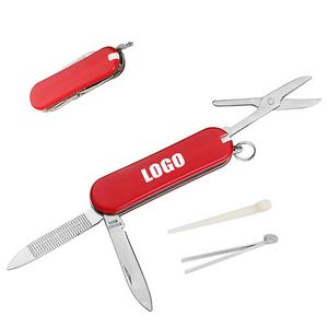 5 In 1 Multi Knife Compact Multi Function Tool 13