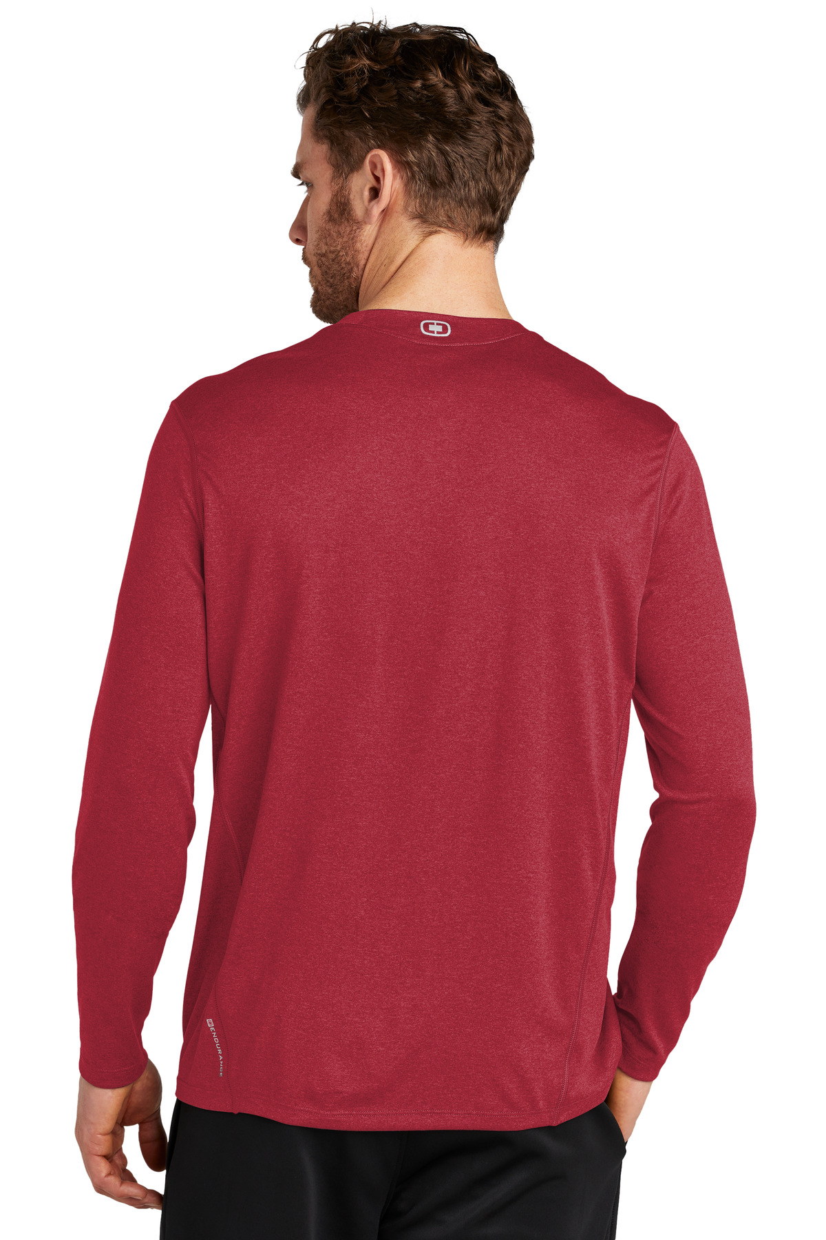 OGIO® Long Sleeve Pulse Crew 18
