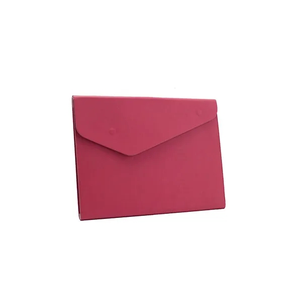 Waterproof PU Leather A4 File Document Bag 4