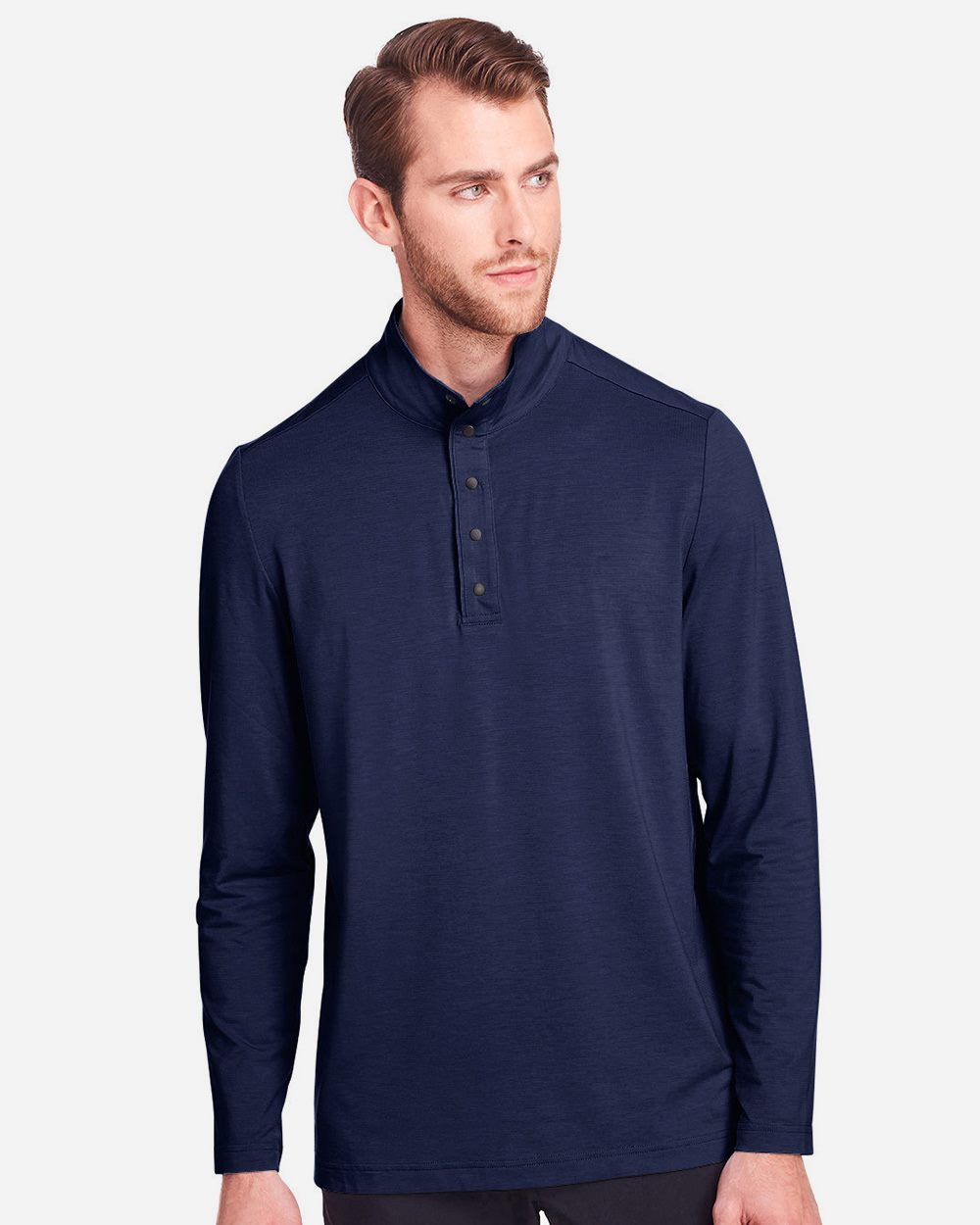 Men's JAQ Stretch Performance Snap-Neck Pullover - NE400 49