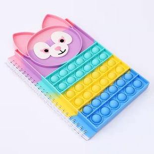 A5 Rodent Pioneer Decompression Puzzle Stationery Notebook 8