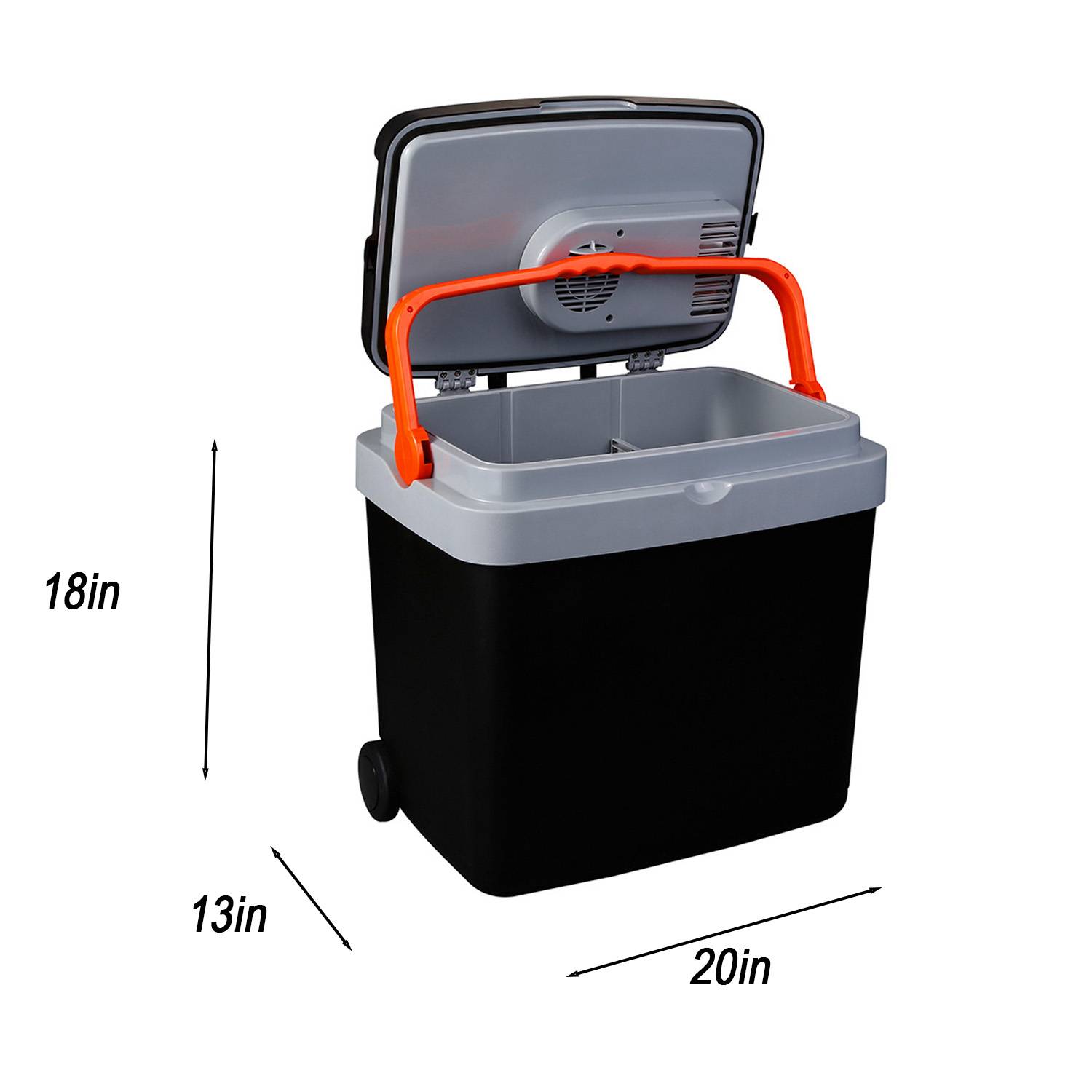 33L PU Foam Semiconductor Cooler Box for Car Home 2