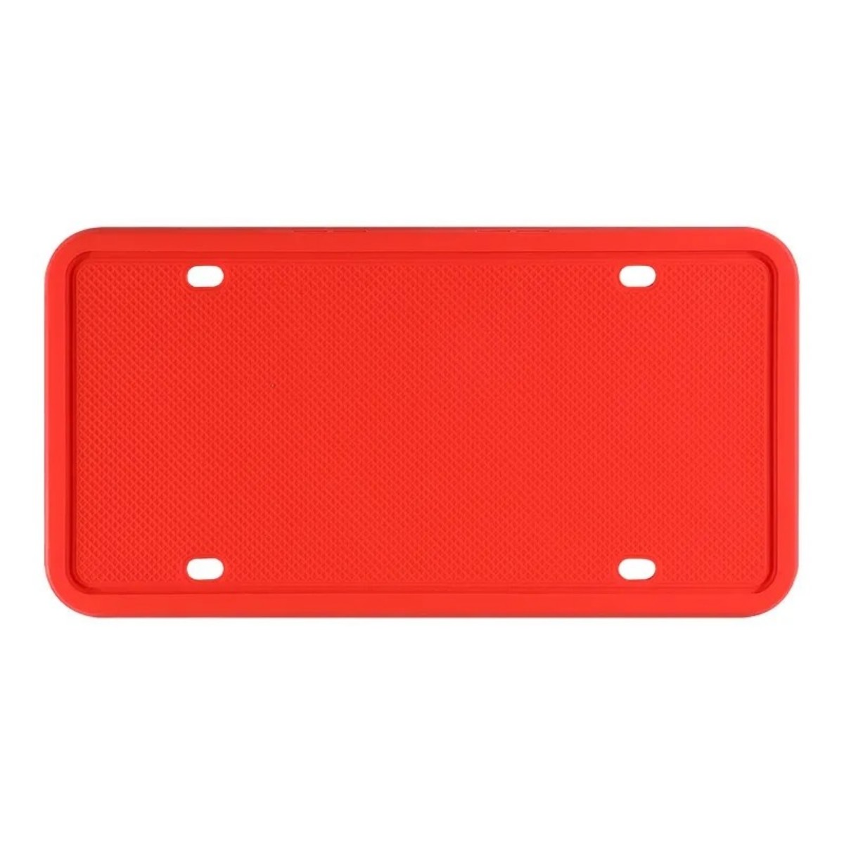 Silicone License Plate Frame Rust Proof Design 2