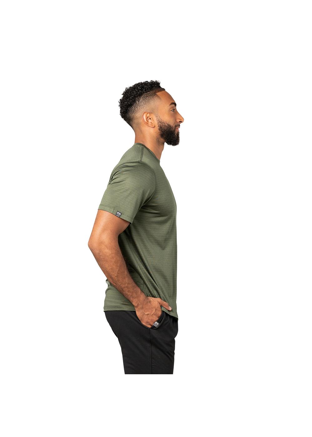 Storm Creek Men's Sightseer Short Sleeve Performance T-shirt 33