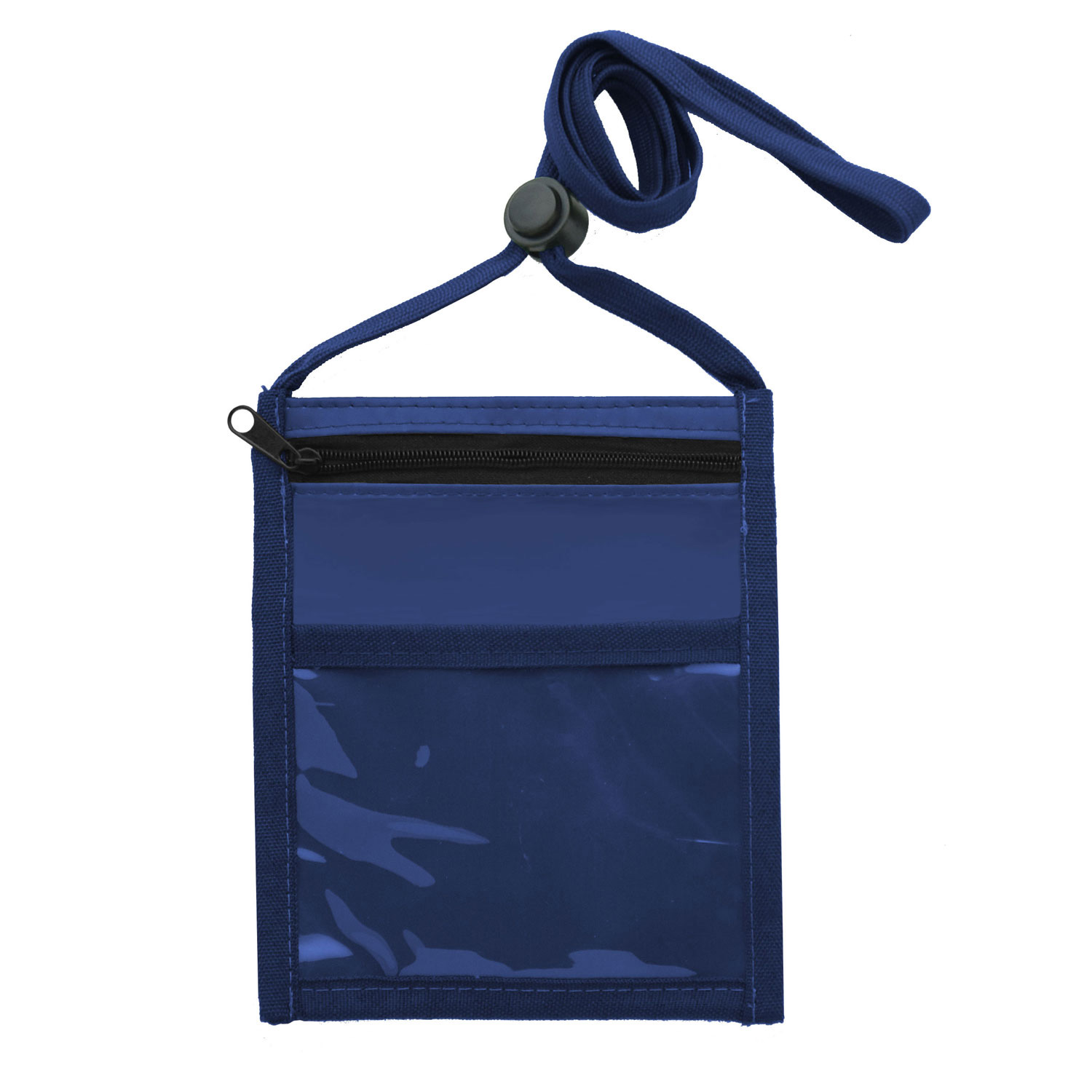 NYLON POUCH WITH FRONT ZIPPER POCKET 7
