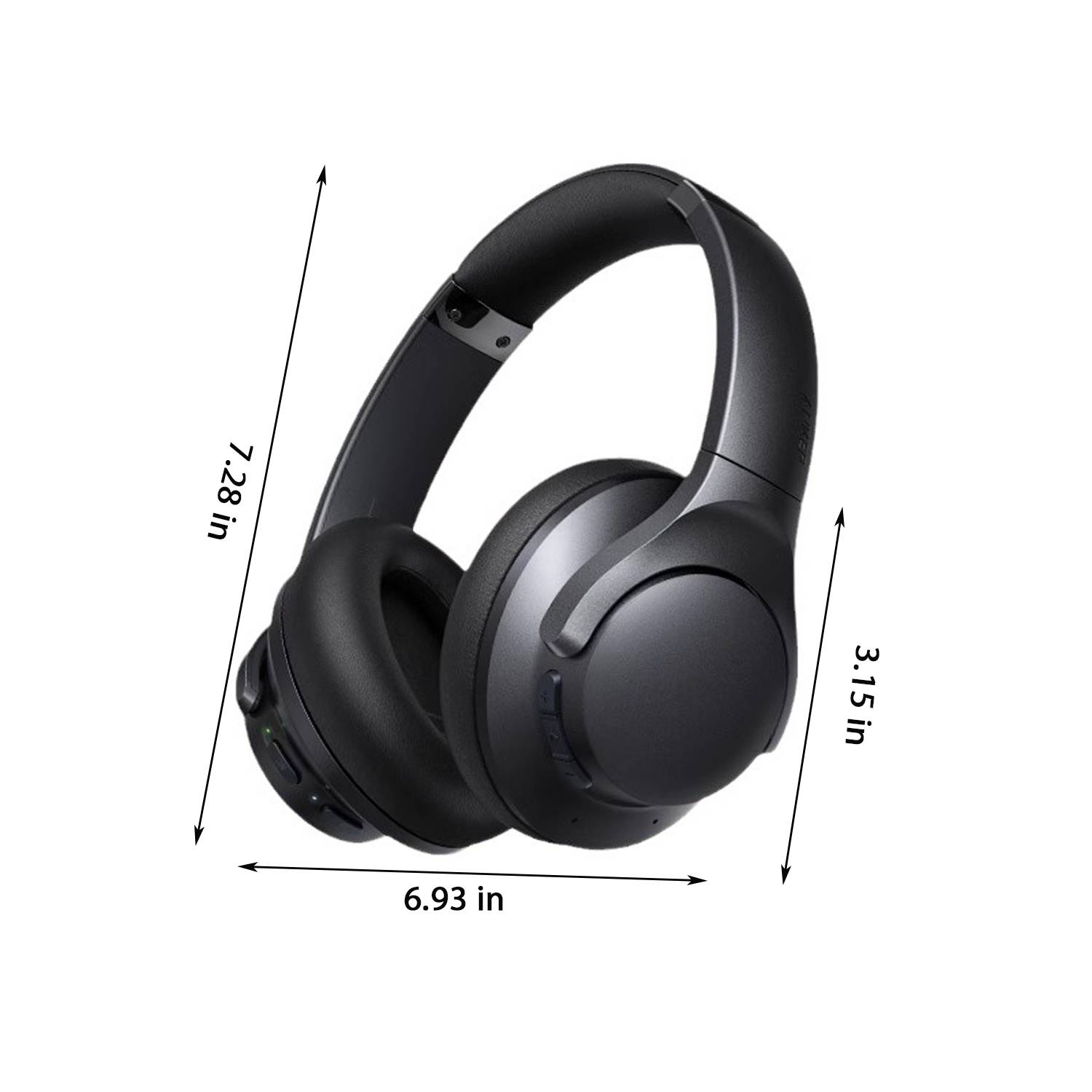 Foldable Wireless Over-Ear Headphones for Gaming & Music 7