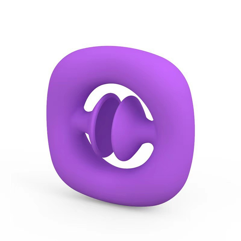 Silicone Grip Ring Toy 8