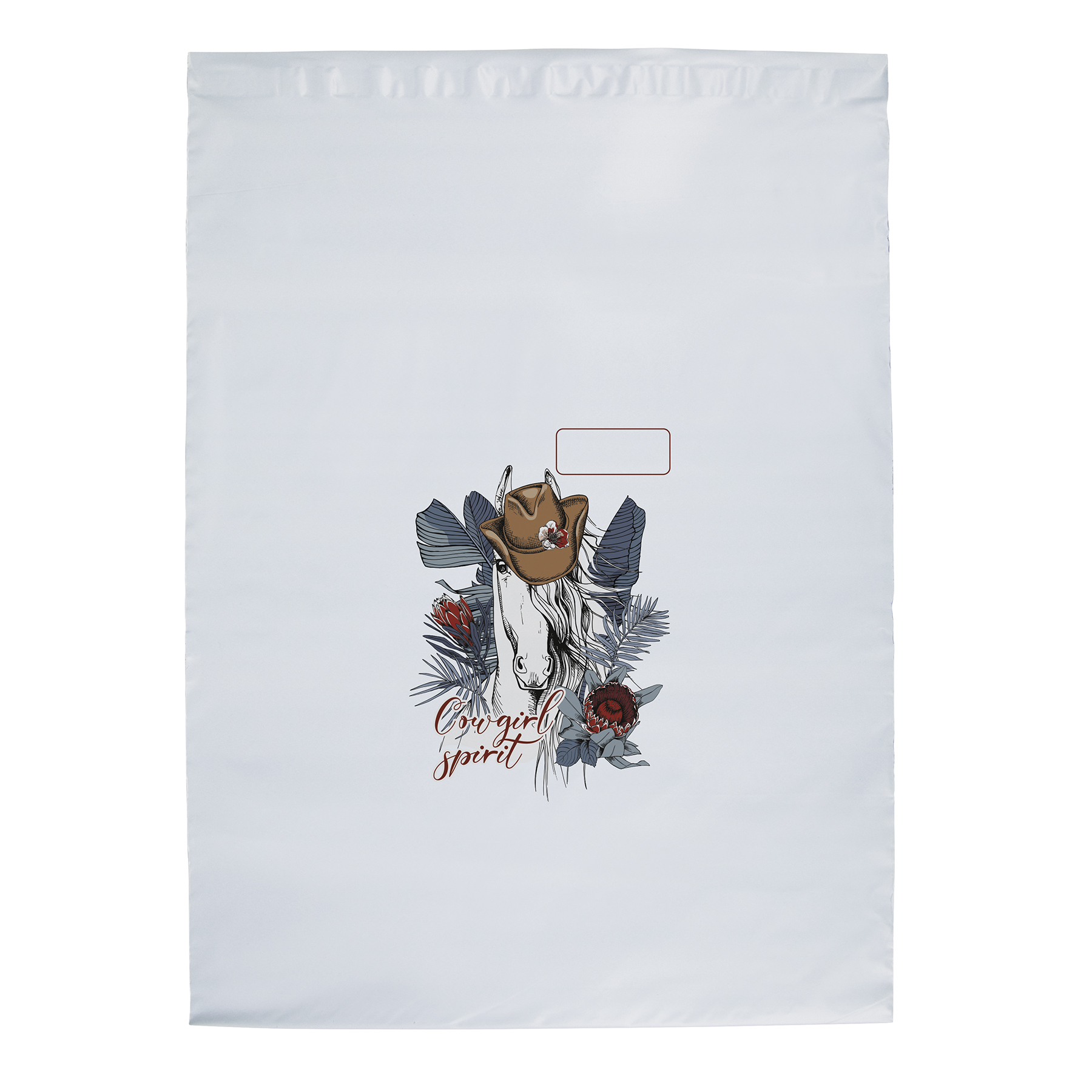 19W x 24H Plastic Mailer - Dynamic Color