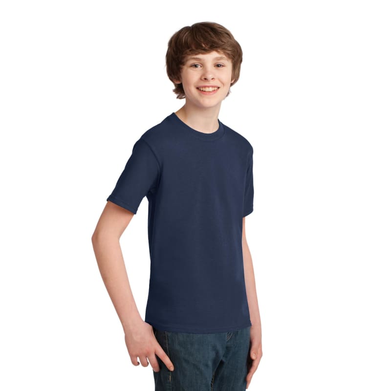 Port & Company Youth Essential Tee. 63