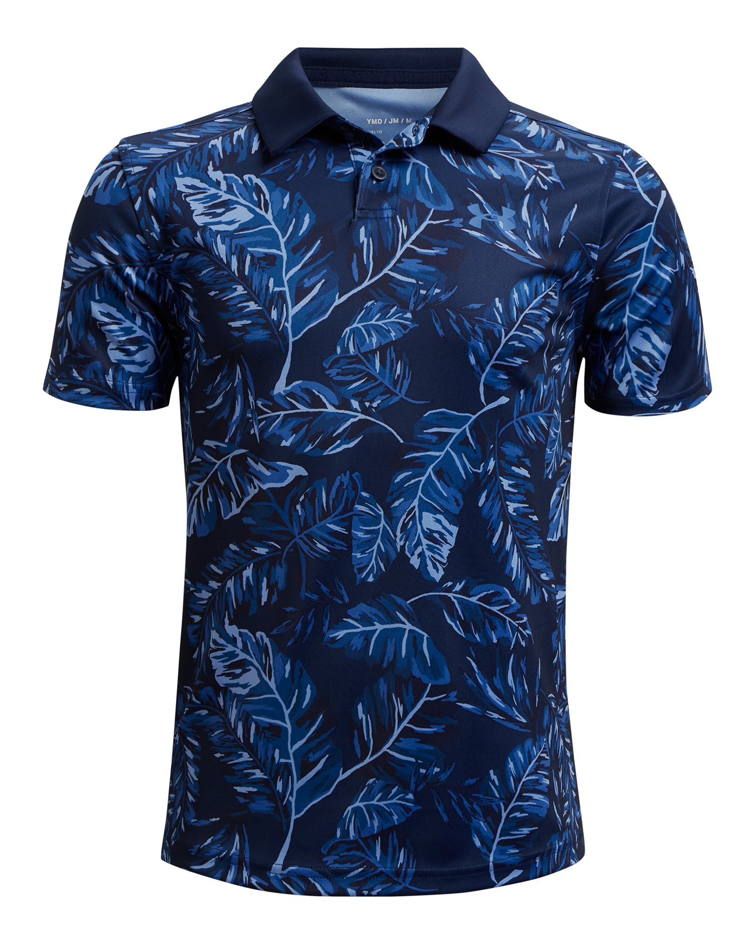 UA Performance Printed Boys' Polo 4