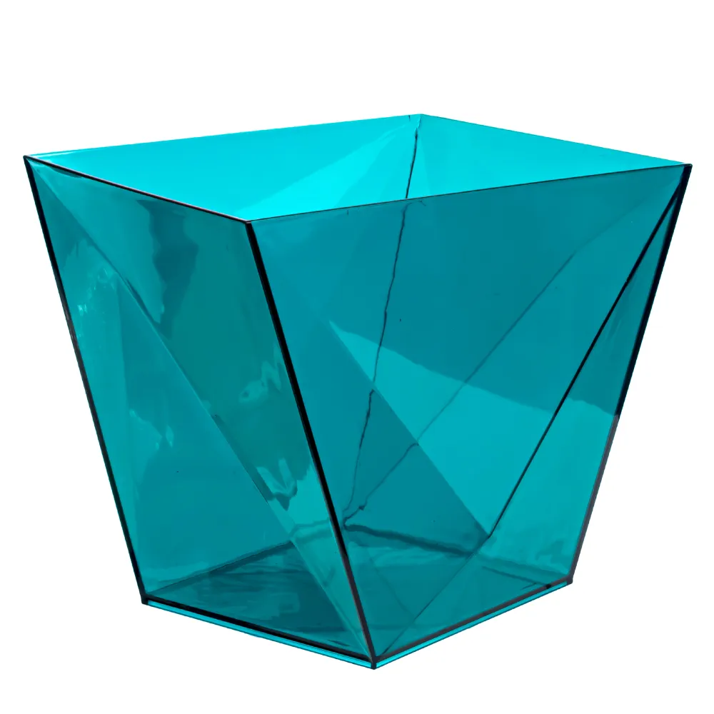 10L Acrylic Polygonal Ice Bucket 2