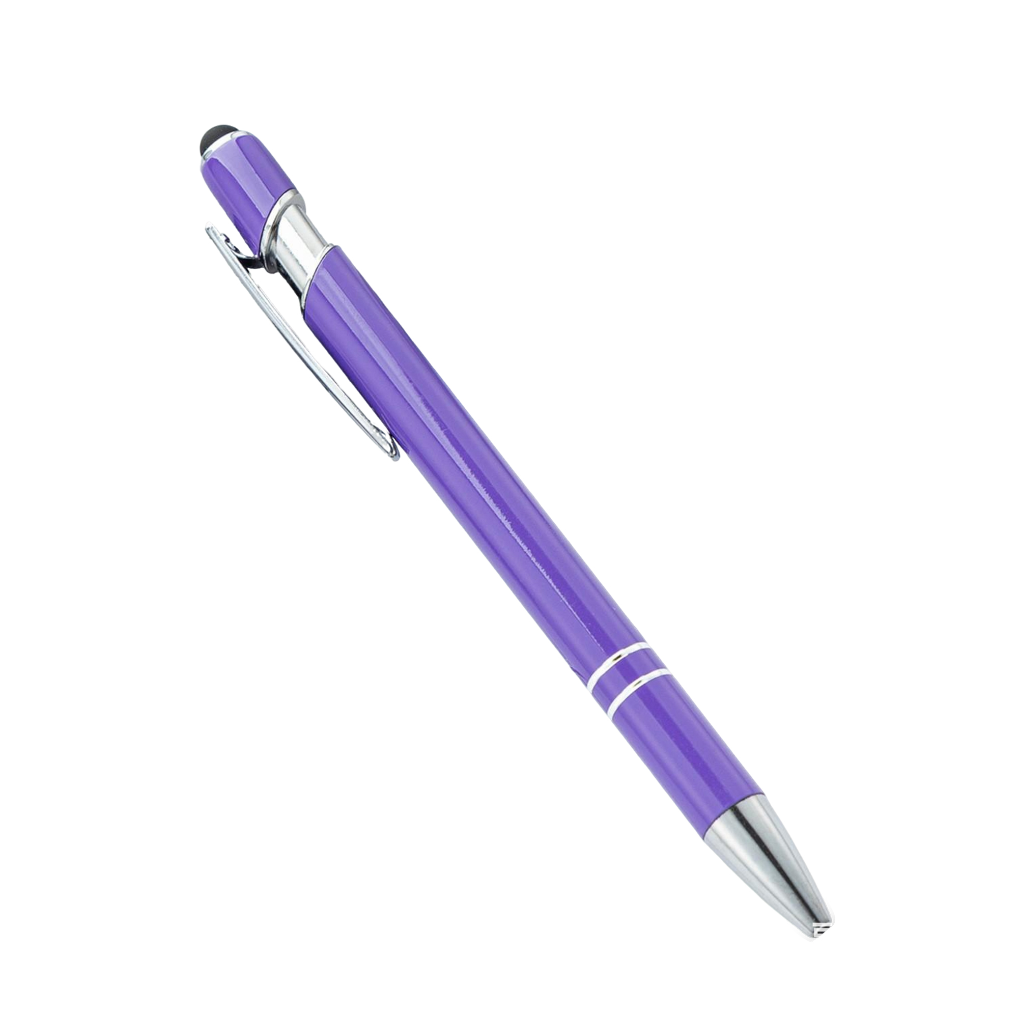Metal Ballpoint With Capacitive Touch Stylus 19