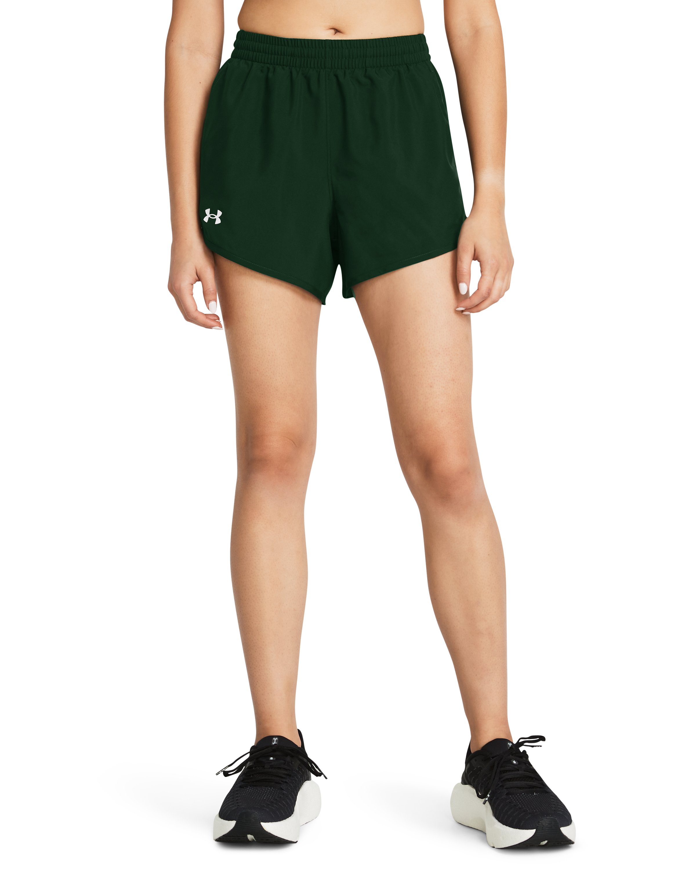 UA Fly-By Unlined Women's 3 Shorts 12