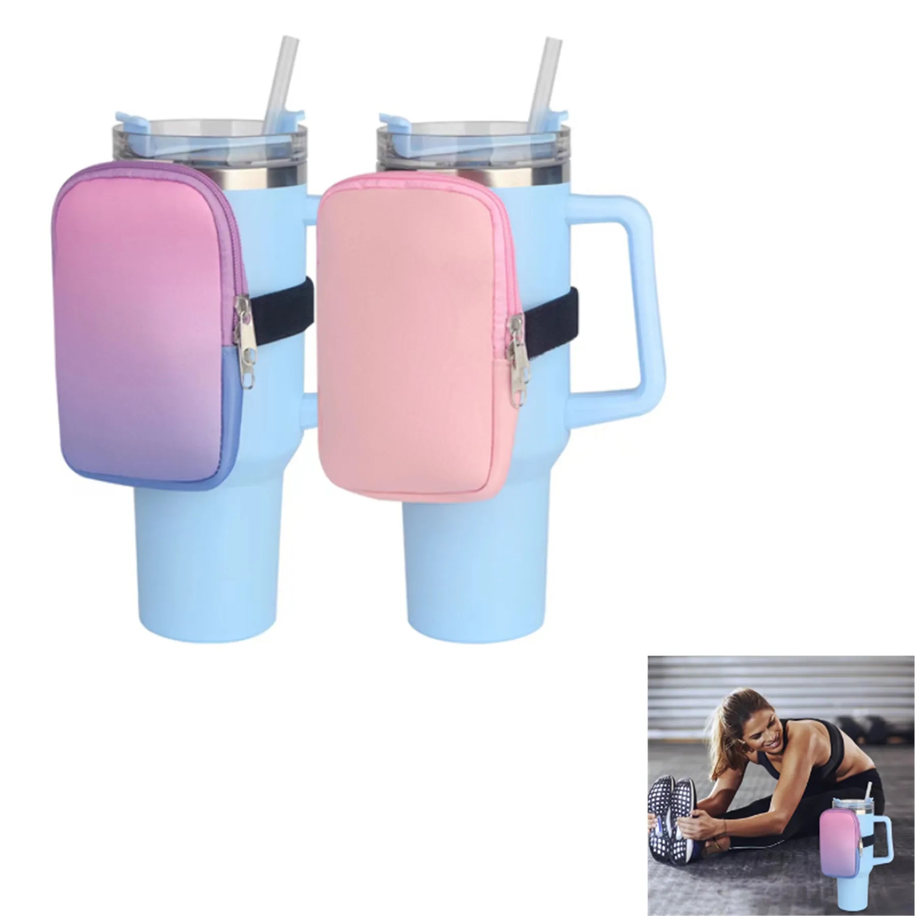 Water Bottle Pouch for Stanley Cup 3
