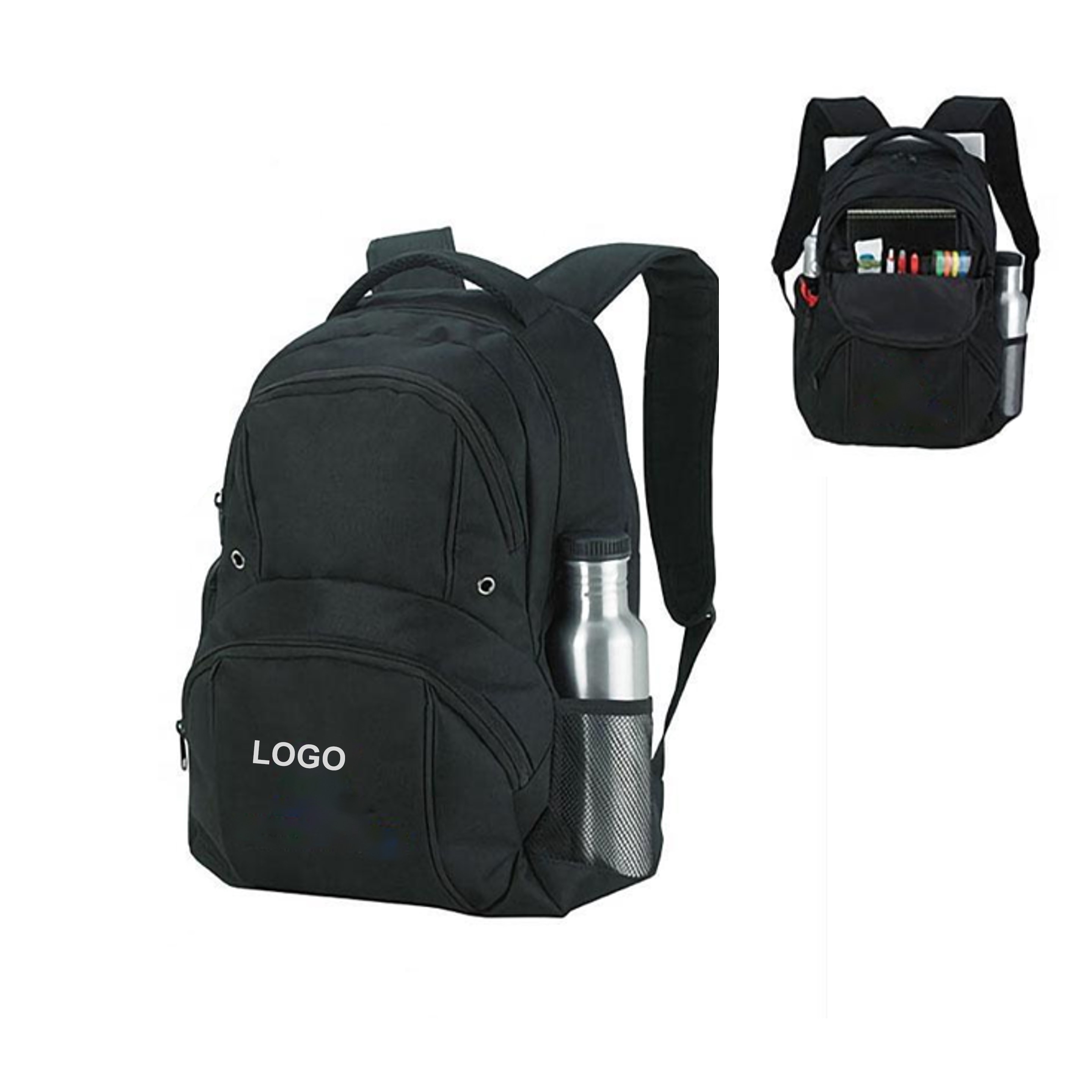 Black Backpack (direct import) 2
