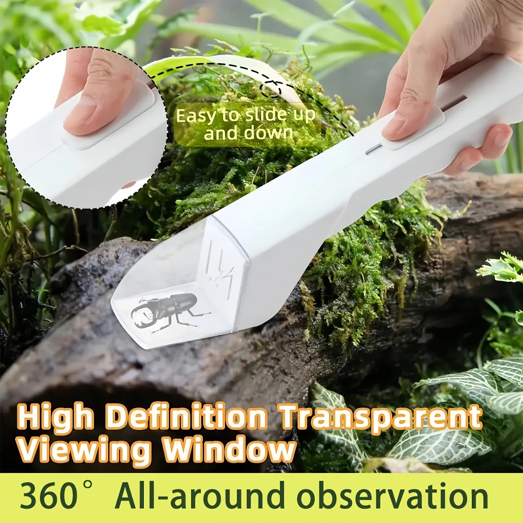 Handheld Bug Catcher Tool For Insects 5