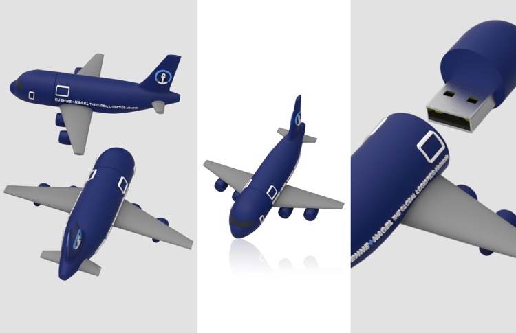 Cargo Plane USB - 1GB 3