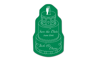 Wedding Cake Rubber Jar Opener 37