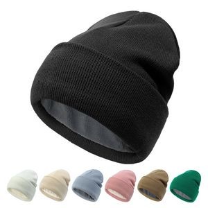 Unisex Winter Hats Double Layers 6