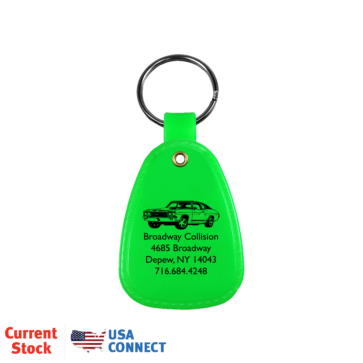 MicroHalt™ Western Saddle Key Tag 6