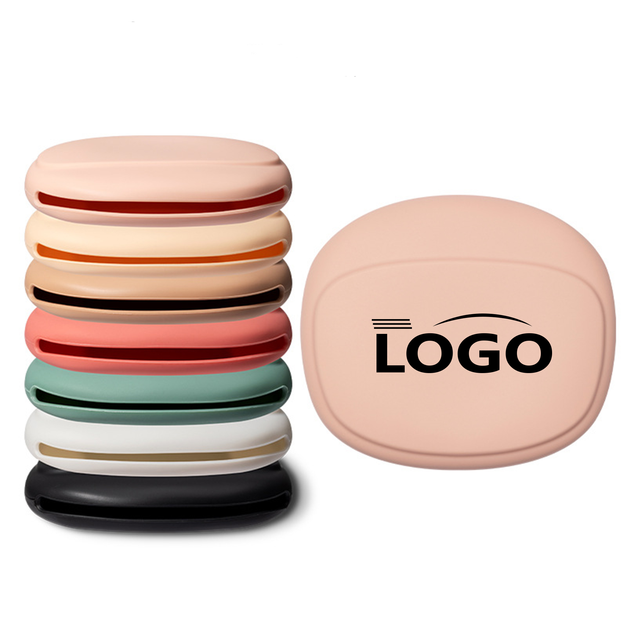 Silicone Earphone Organizer Case 2