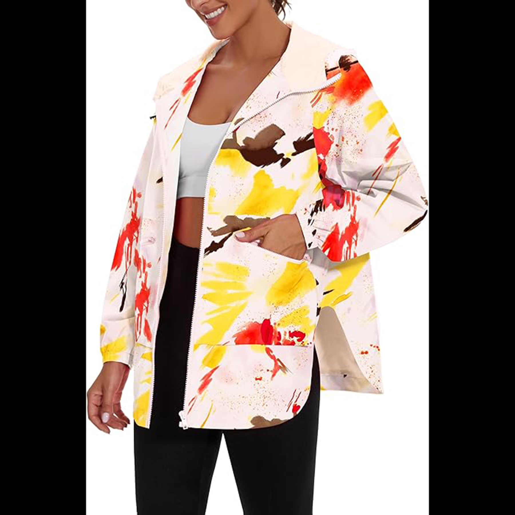 Womens Waterproof Raincoat 29