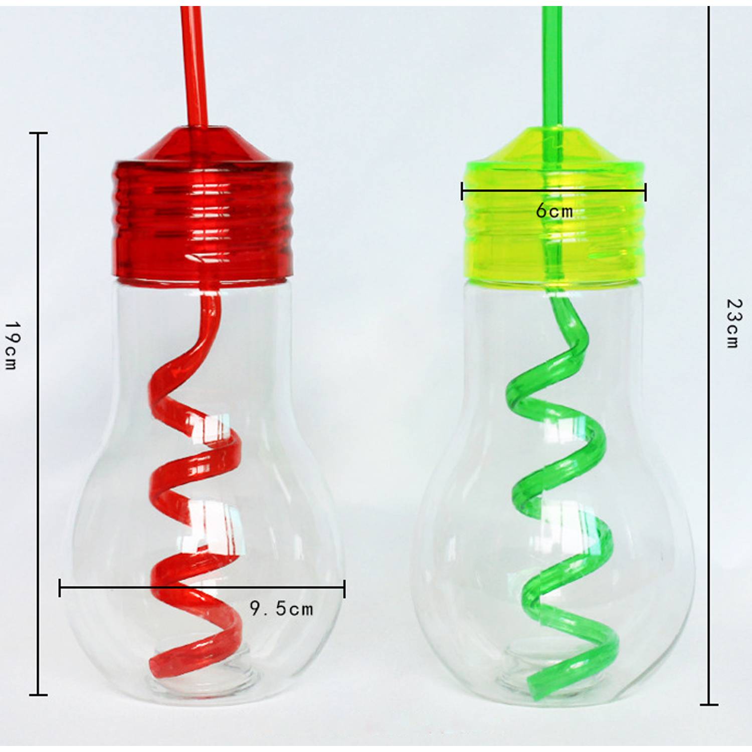 20oz Light Bulb Tumbler w/ Straw 6