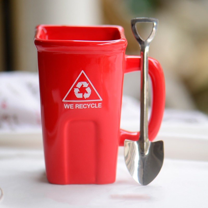 Ceramic Recycling Bin Mug 6
