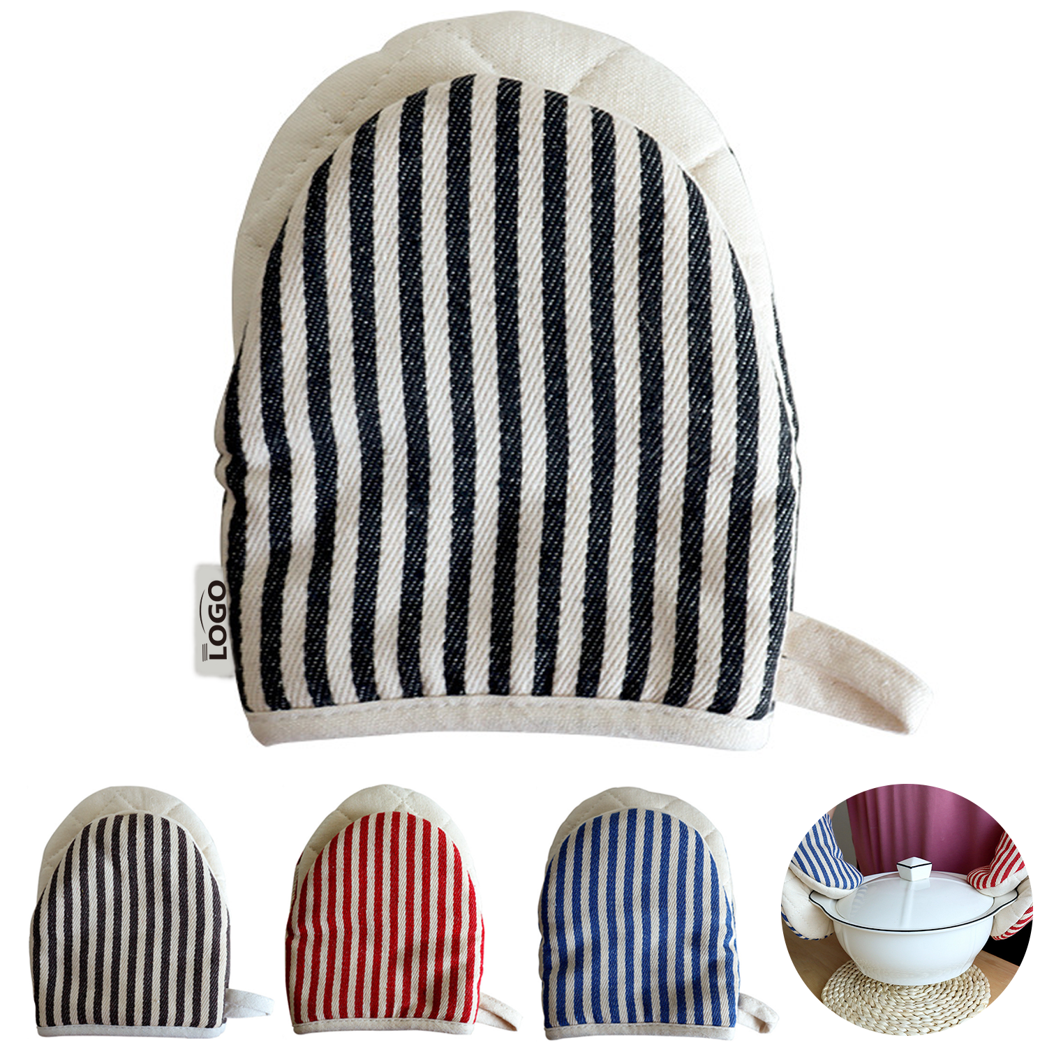 Compact Oven Gloves for Cooking 2