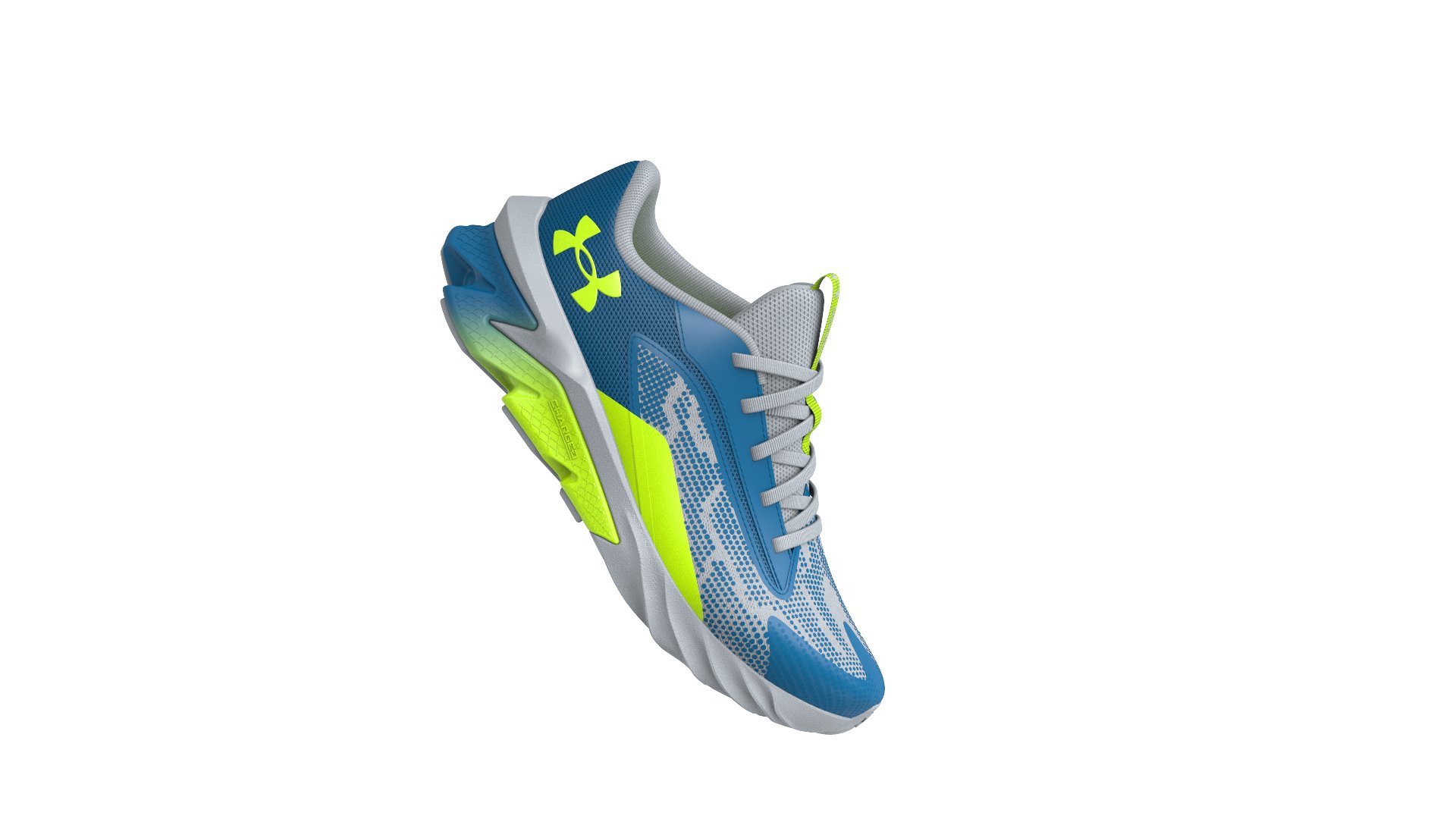 UA Scramjet 4 Boys' Pre-School Running Shoes 10