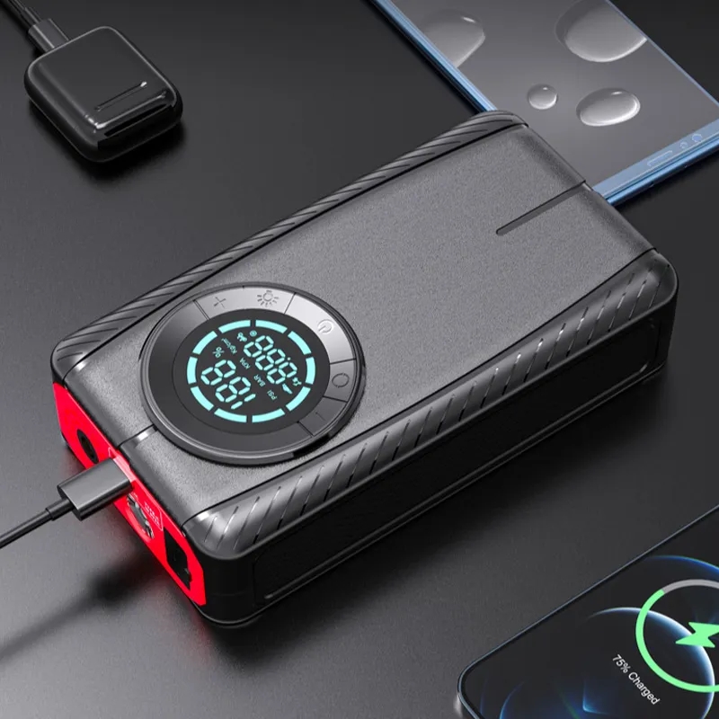 All-in-One Emergency Companion -12V Car Jump Starter 2