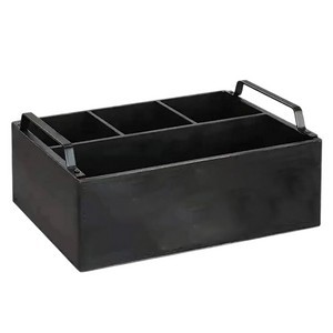 Wooden Storage Box With Durable Handles 17