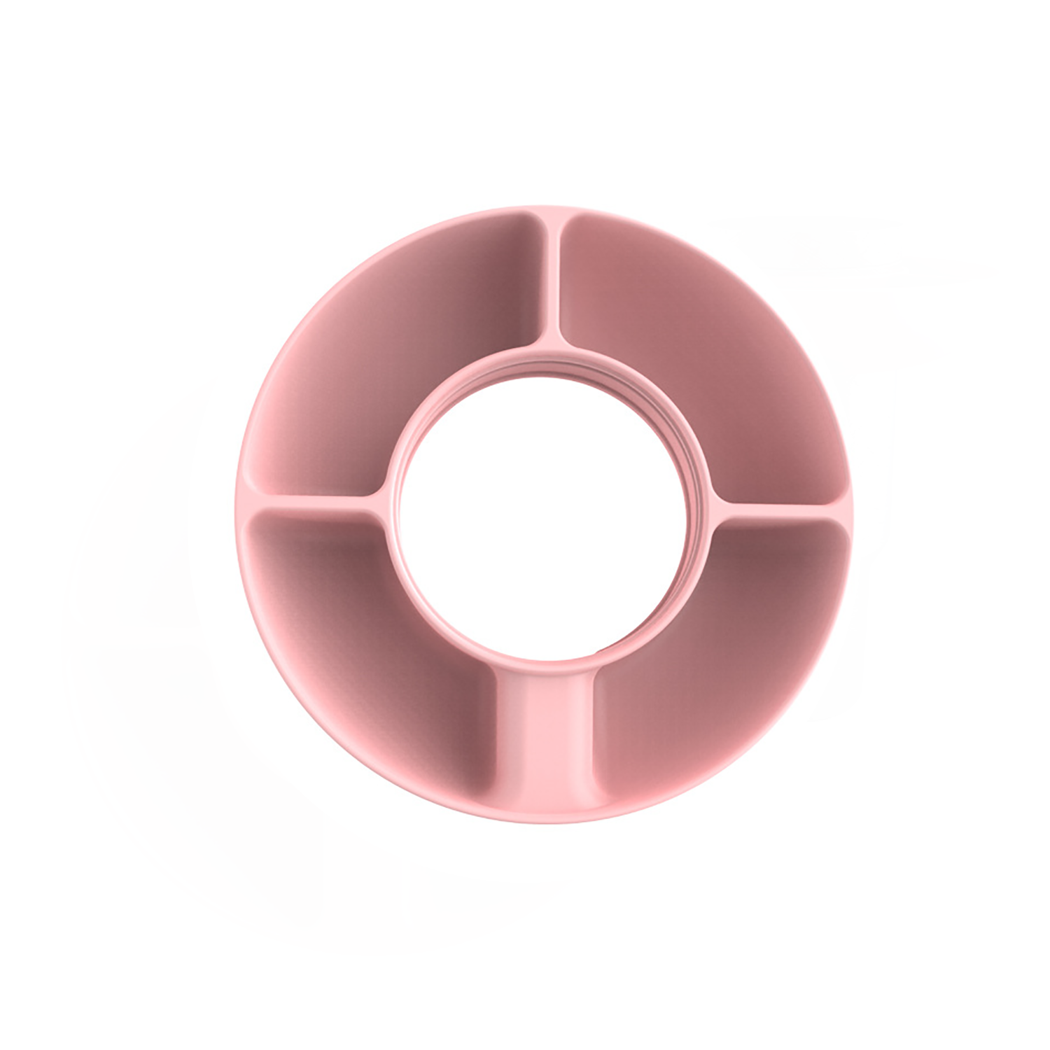 Silicone Snack Bowl Platter 2