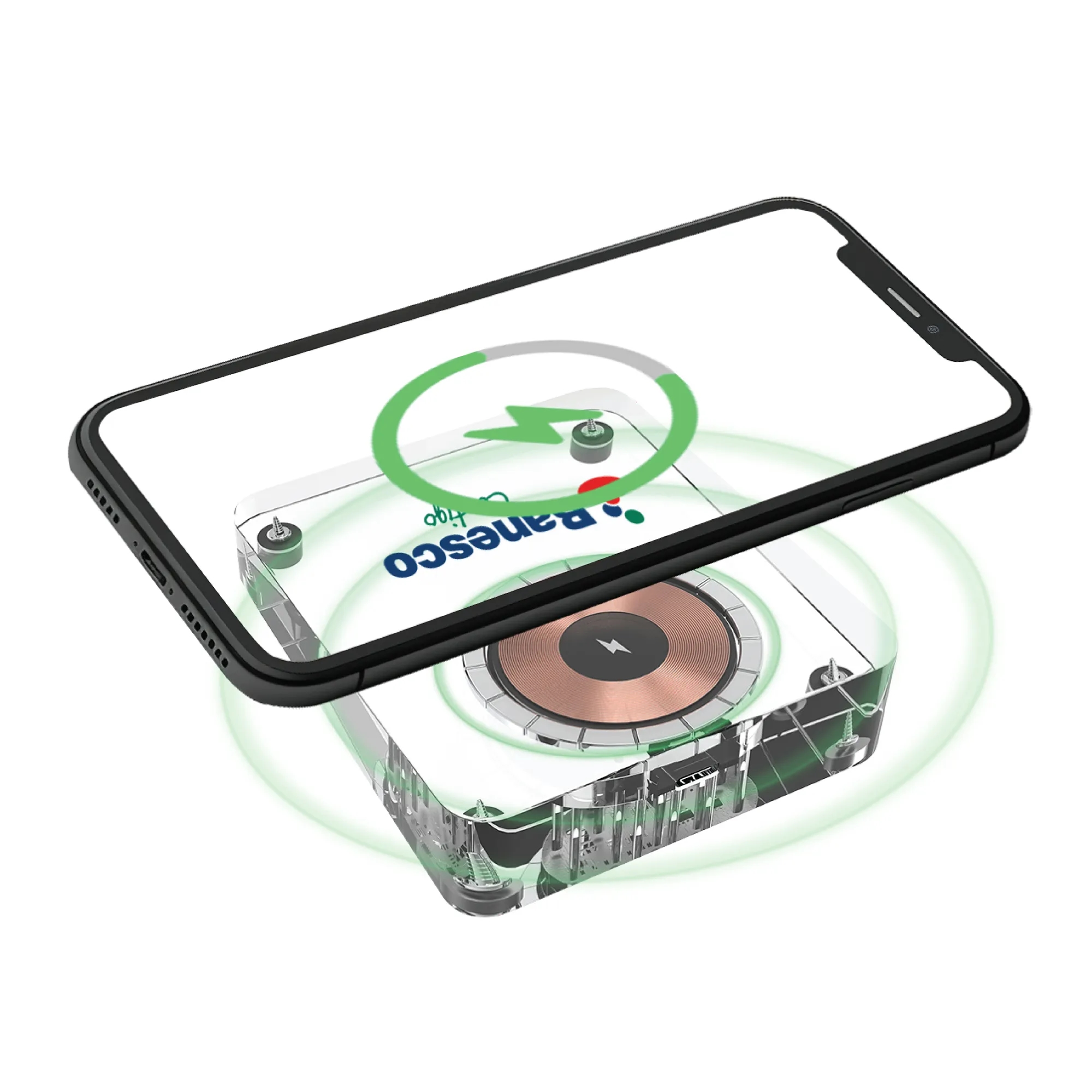 MagDecor 15W Crystal Wireless Charge Pad