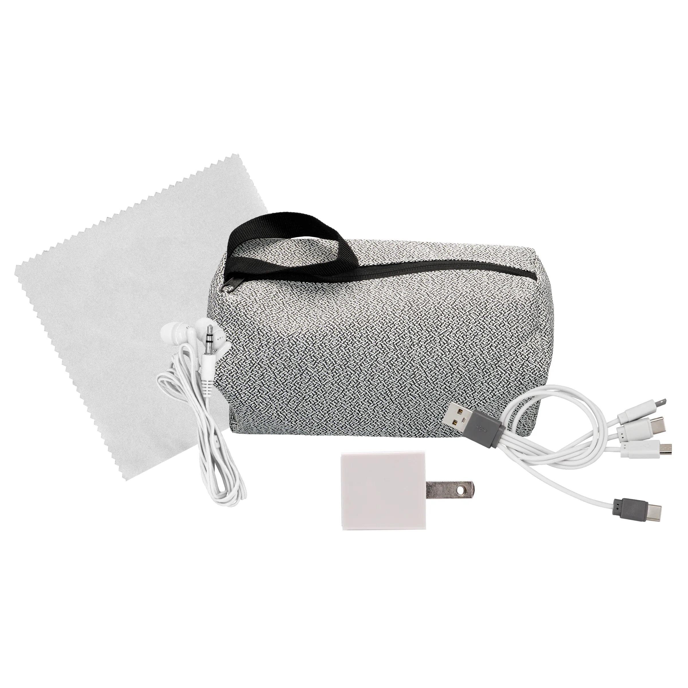 Speck Charging Ear Bud and Cloth Travel Set 2