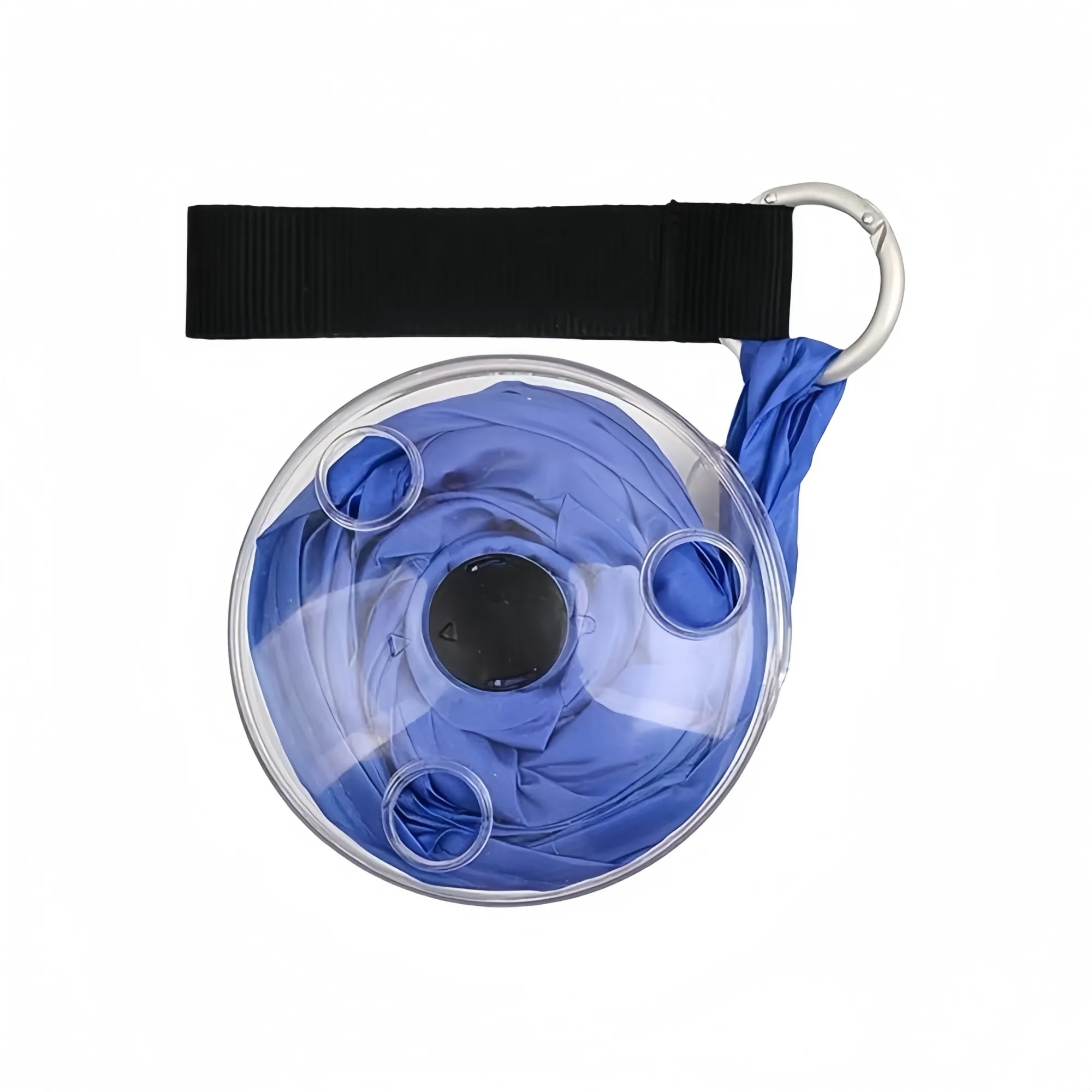 Compact Disc-Shaped Foldable Bag 5